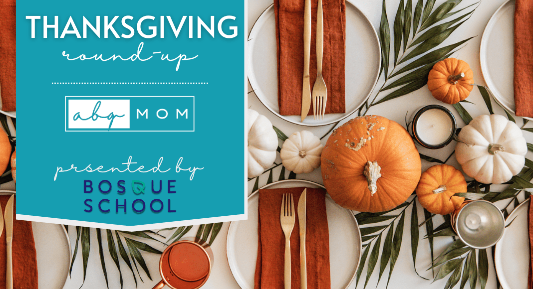 Thanksgiving round-up