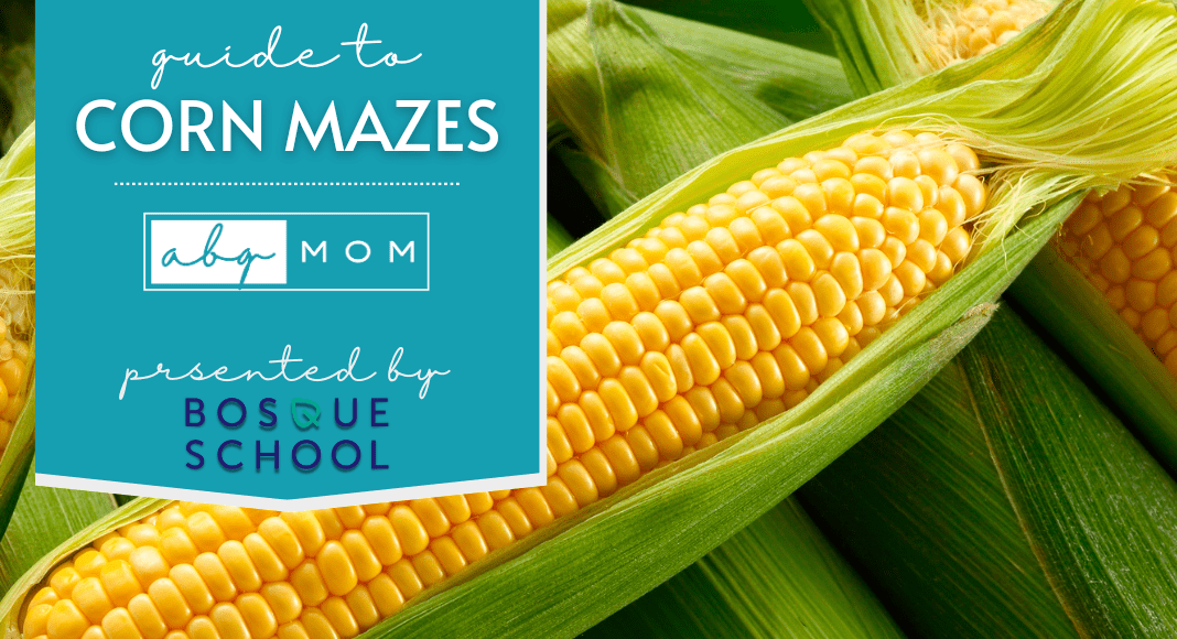 Guide to Corn Mazes Albuquerque