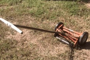 push mower