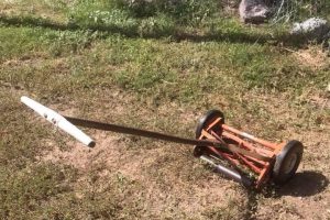 push mower
