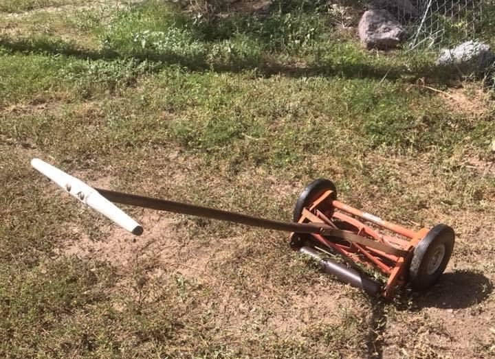 push mower