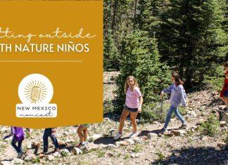 Getting Outside with Sarah Candelaria from Nature Niños :: NM Momcast | Episode 24 Getting Outside with Nature Ninos