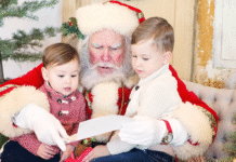 Where to See Santa In and Around Albuquerque