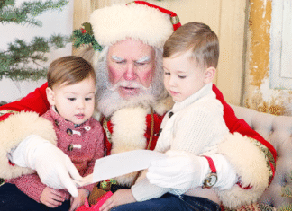 Where to See Santa In and Around Albuquerque