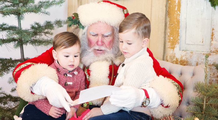Where to See Santa In and Around Albuquerque