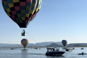 Find Hot Air Balloons Year Round