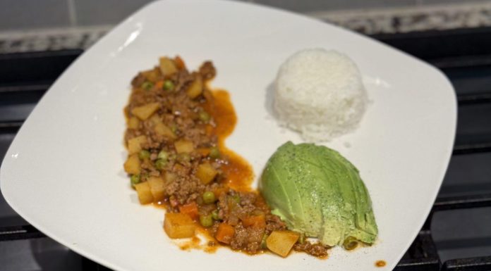 Mexican Recipe :: Picadillo in Under 30 Minutes