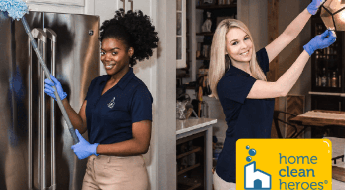 Your Home Cleaning Heroes This Holiday Season