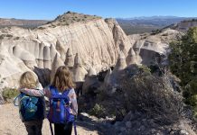 Hike Kasha-Katuwe Tent Rocks with Kids Hiking Kasha-Katuwe Tent Rocks with kids