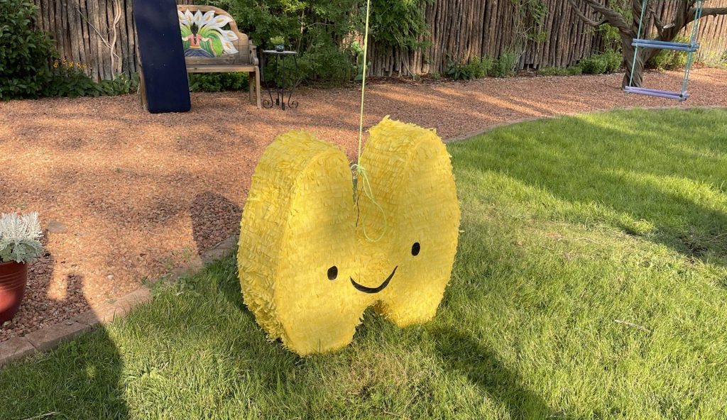 Kid Having Surgery? Throw a Party with a Custom Piñata