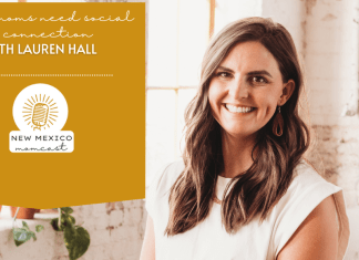 Why Moms Need Social Connection :: NM Momcast | Episode 37 Why Moms Need Social Connection :: NM Momcast | Episode 37