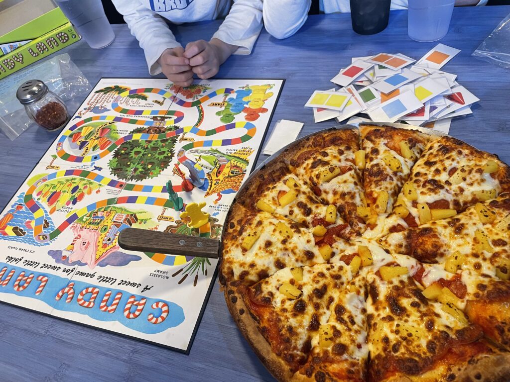 Slice and Dice Pizza