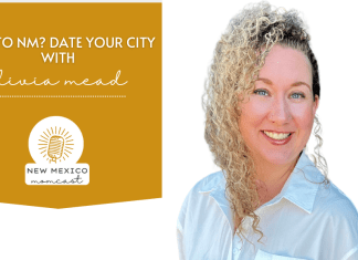 New to NM? Date Your City With Olivia Mead :: NM Momcast | Episode 35