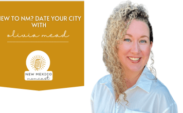 New to NM? Date Your City With Olivia Mead :: NM Momcast | Episode 35