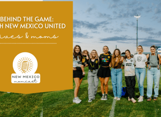 Behind the Game with NM United Wives & Moms :: NM Momcast | Episode 36