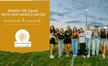 Behind the Game with NM United Wives & Moms :: NM Momcast | Episode 36