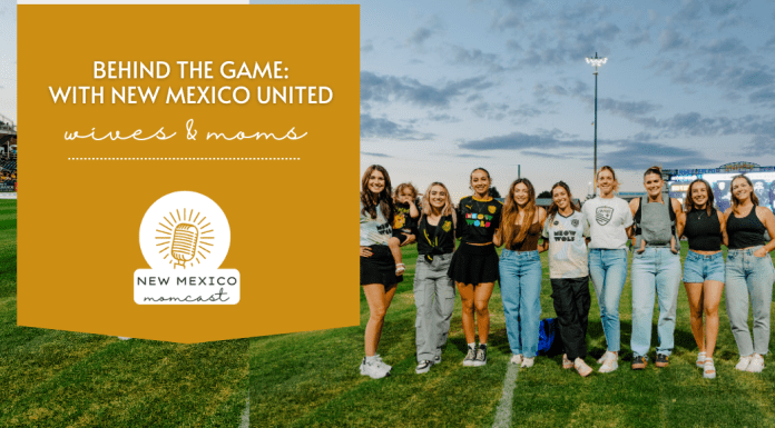 Behind the Game with NM United Wives & Moms :: NM Momcast | Episode 36