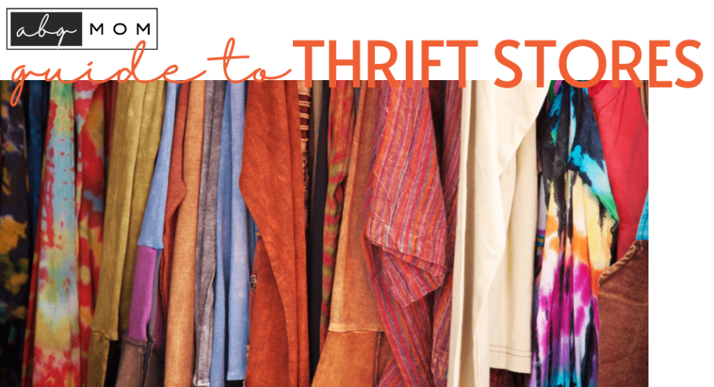 Guide to Thrift Stores New