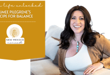 A Recipe for Balance with Aimee Pilegrene :: NM Momcast | Episode 40 Aimee Pilegrene image