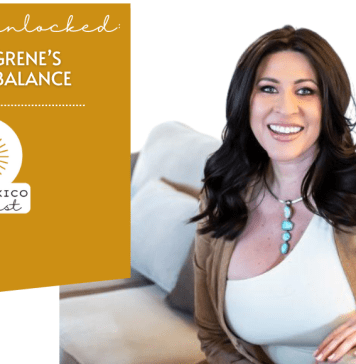 A Recipe for Balance with Aimee Pilegrene :: NM Momcast | Episode 40 Aimee Pilegrene image