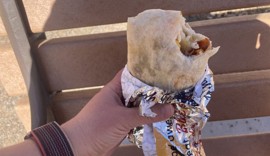 Blakes Breakfast Burrito