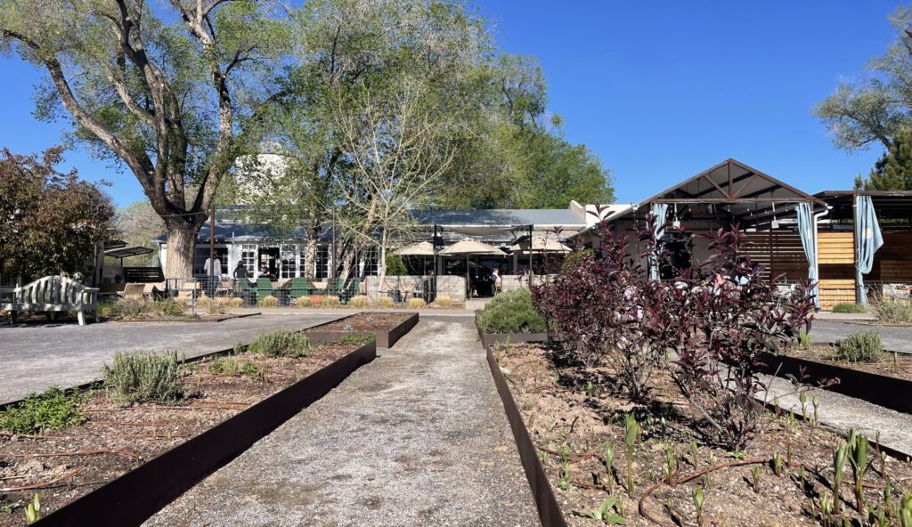 Campo at Los Poblanos