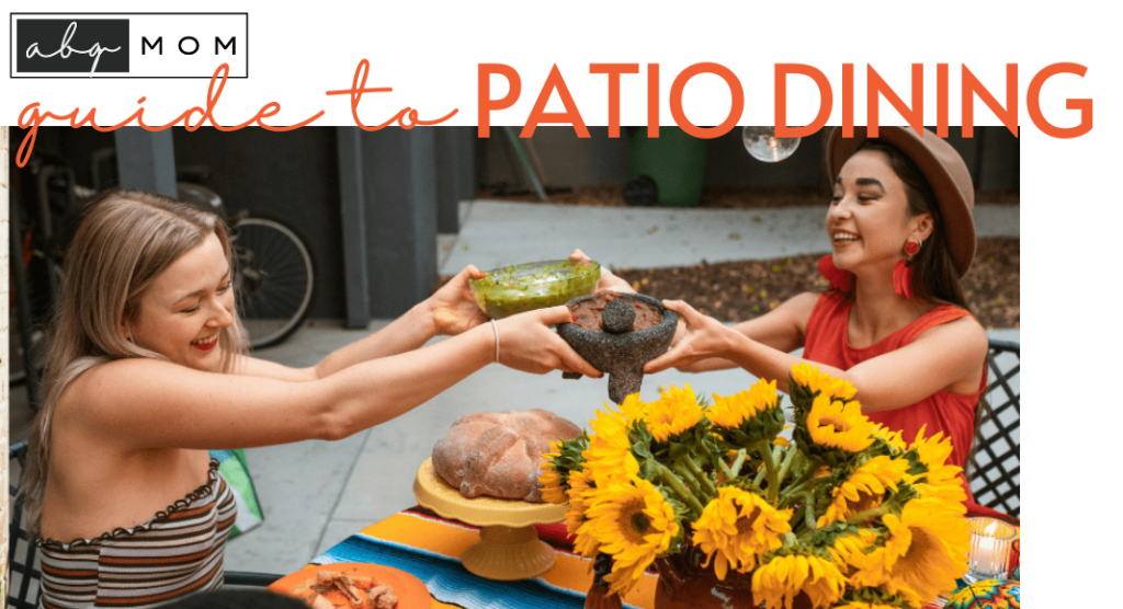 GUIDE TEMPLATE Guide to Patio Dining