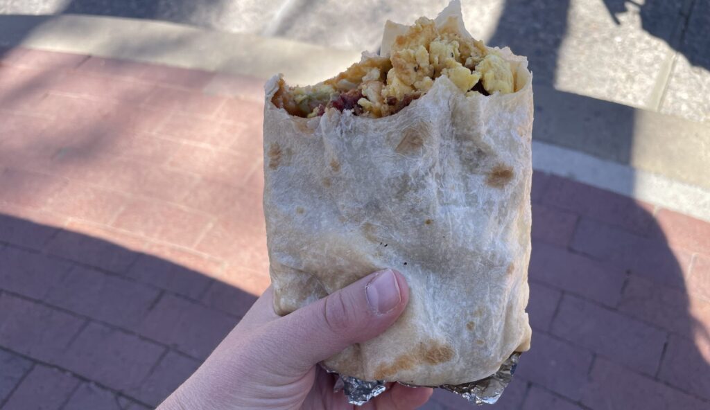 NM Beef Jerky Company Breakfast Burrito