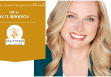 Lights, Camera, Parenthood with Actor & Mom Kate Bergeron :: NM Momcast | Episode 39