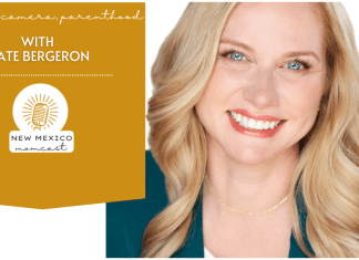 Lights, Camera, Parenthood with Actor & Mom Kate Bergeron :: NM Momcast | Episode 39