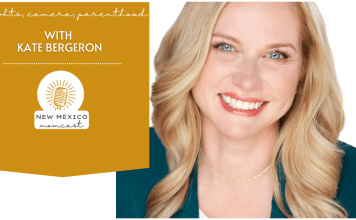 Lights, Camera, Parenthood with Actor & Mom Kate Bergeron :: NM Momcast | Episode 39