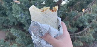 Best Breakfast Burritos in Albuquerque Stripes Breakfast Burrito