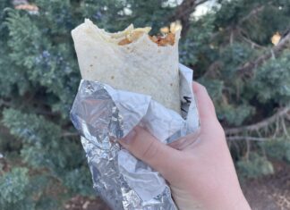 Best Breakfast Burritos in Albuquerque Stripes Breakfast Burrito
