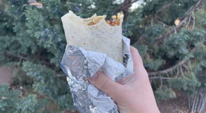 Best Breakfast Burritos in Albuquerque Stripes Breakfast Burrito