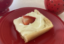 Easy Strawberry Lemonade Sugar Cookie Bars Easy Strawberry Lemonade Sugar Cookie Bars