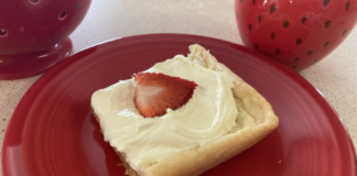 Easy Strawberry Lemonade Sugar Cookie Bars Easy Strawberry Lemonade Sugar Cookie Bars