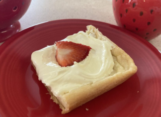 Easy Strawberry Lemonade Sugar Cookie Bars Easy Strawberry Lemonade Sugar Cookie Bars