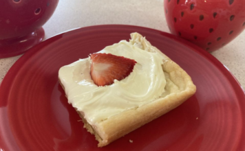 Easy Strawberry Lemonade Sugar Cookie Bars Easy Strawberry Lemonade Sugar Cookie Bars