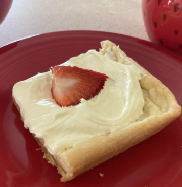 Easy Strawberry Lemonade Sugar Cookie Bars Easy Strawberry Lemonade Sugar Cookie Bars