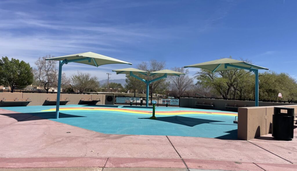 Alamosa Spray Pad