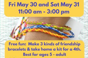 Free Friendship Bracelet Fiesta