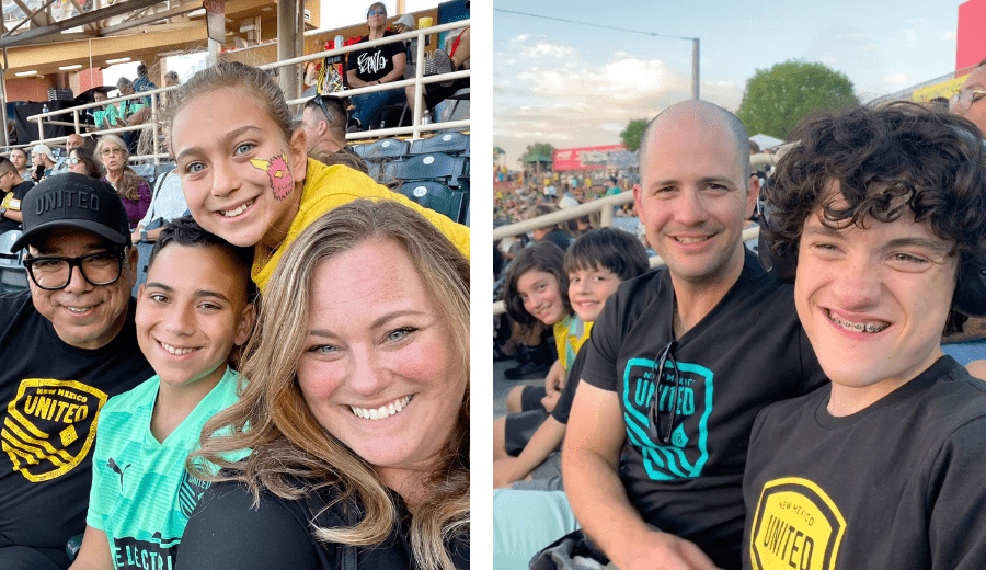 Somos Unidos :: A Family-Friendly Guide to NM United Games