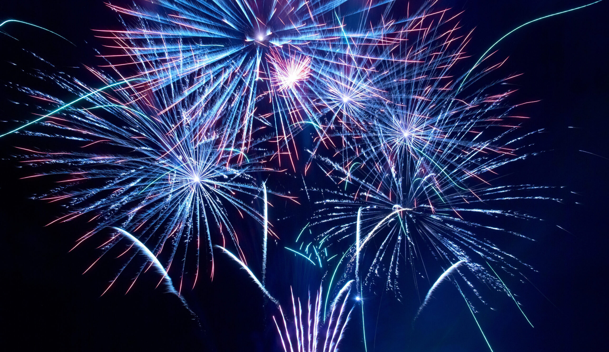 Fireworks Fourth of July