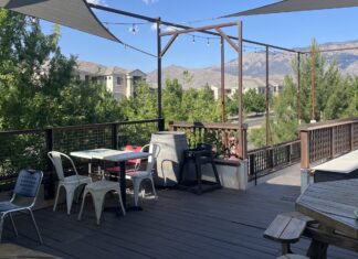 Rooftop Spots to Eat, Drink, & Enjoy the View in Albuquerque Tin Can Alley Rooftop
