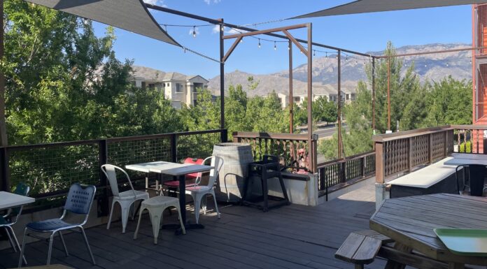 Rooftop Spots to Eat, Drink, & Enjoy the View in Albuquerque Tin Can Alley Rooftop