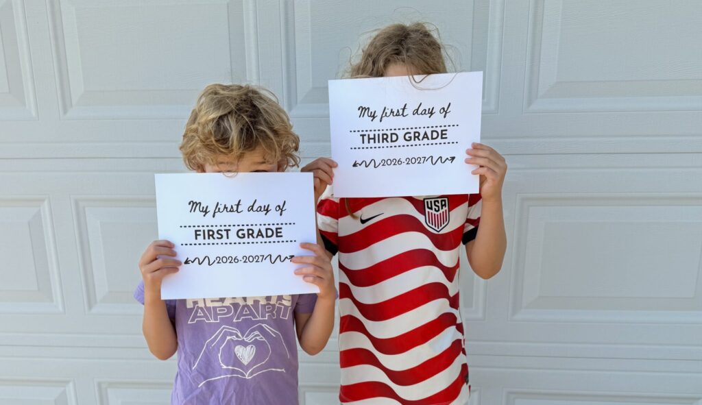 Back to School Printables