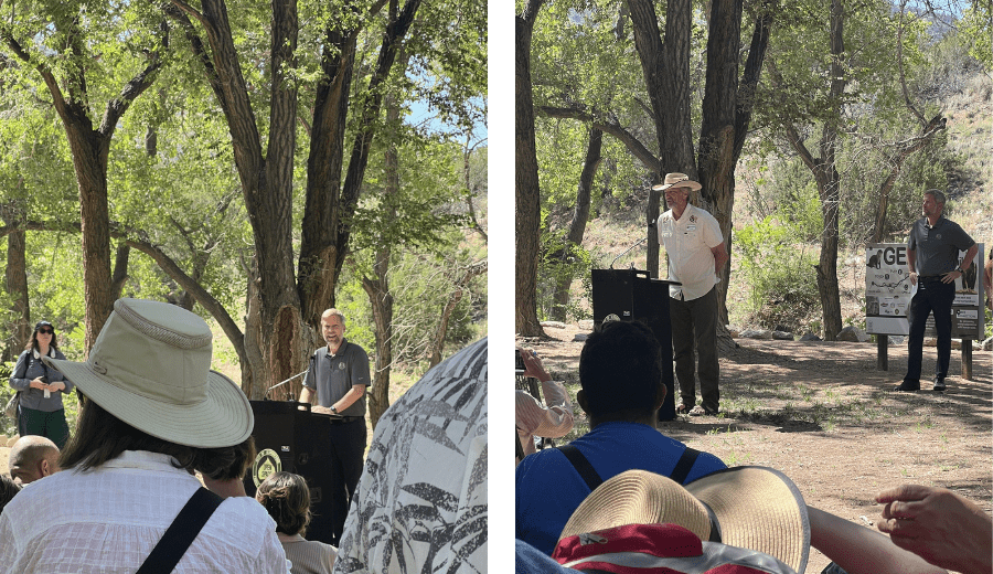 Tijeras Bio-Zone Sensory Trail Opens :: An Outdoor Experience for All