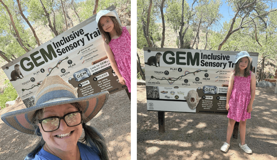 Tijeras Bio-Zone Sensory Trail Opens :: An Outdoor Experience for All