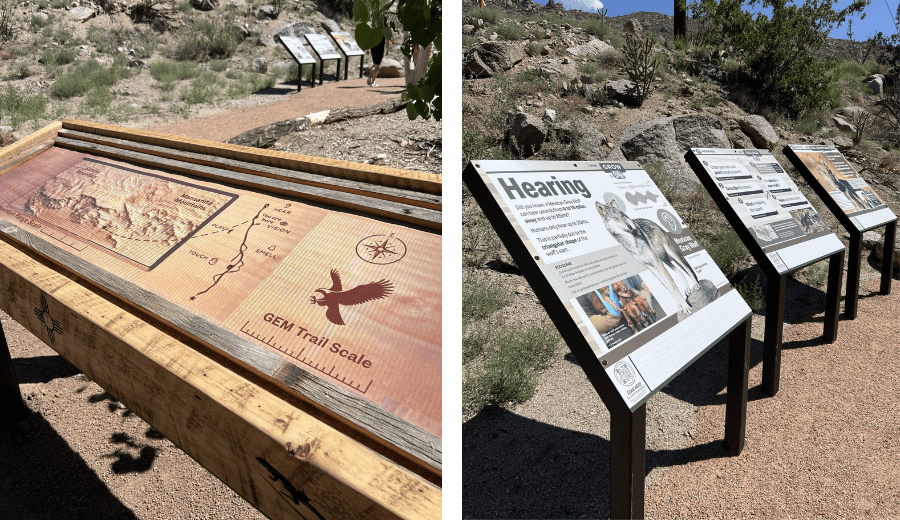 Tijeras Bio-Zone Sensory Trail Opens :: An Outdoor Experience for All