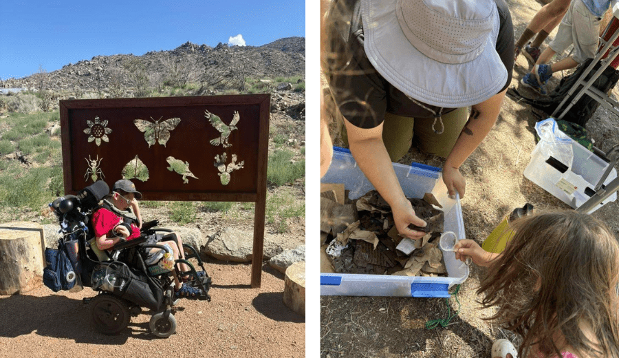 Tijeras Bio-Zone Sensory Trail Opens :: An Outdoor Experience for All